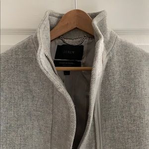 Jcrew wool stadium coat